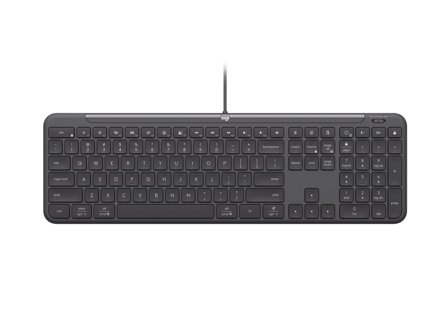 Logitech WIRED KB K620 FOR BUSINESS GRAPHITE - DEU - CENTRAL-419 PERP