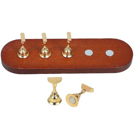 Kynsien Esittelyteline Manikyyri Työkalu Kotikäyttöön Ruskea Puinen Soikea Muoto Magneettinen Muotoilu 1 Setti[D]