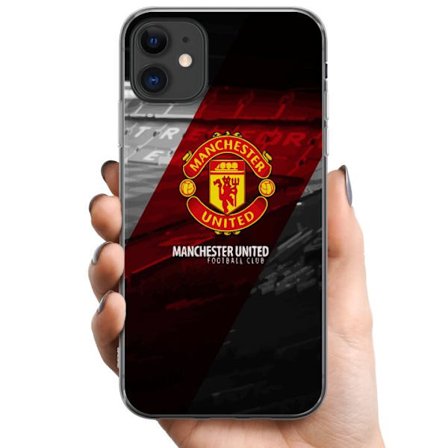Kompatibelt Mobildeksel til Apple iPhone 11 Manchester United FC