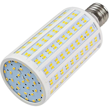 E40 LED-lamput 50W Lämmin valkoinen LED-valo 3000K, 4400LM, AC 85-265V, vastaa 400W halogeenilamppua