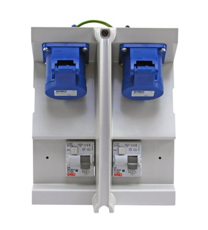 Garo ACN 216-2 Innsats camping 24 h/døgn 16 A uten måling, Elfordeling & strømforsyning