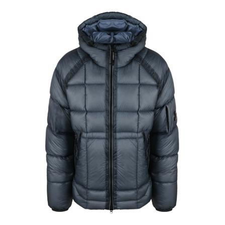 C.p. Company Down Jas , Blauw , Heren , Maat: 2XL