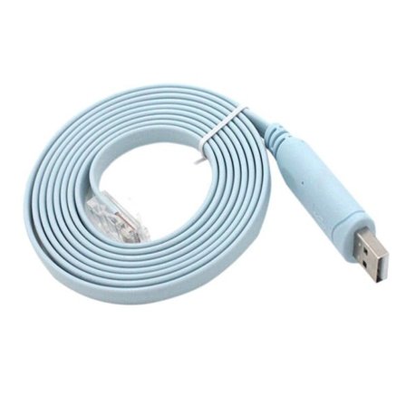 USB til RJ45 til Cisco USB-konsolkabel one size