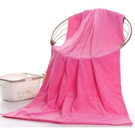 Hemmabaddräkt (rosa, 180*80cm)