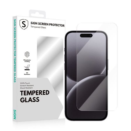 Skärmskydd i härdat glas för iPhone 16 Pro Max