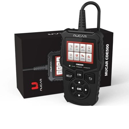 Scanner Bil Motor Fejl Kode Læst ryddet DTC'er Opslag Bestået Emission Test Livstid Fri Auto Diagnose