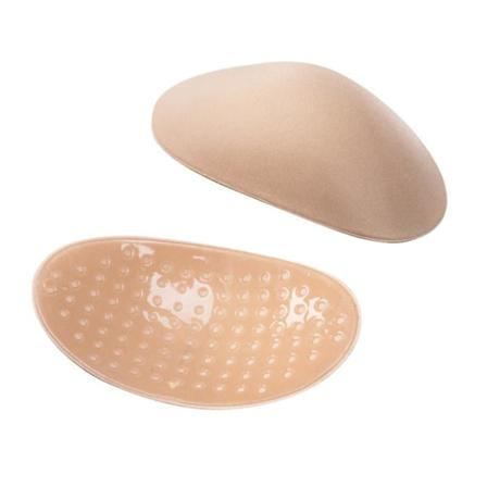 4 paria pehmeää silikonista liimautuvaa olkatyynyä