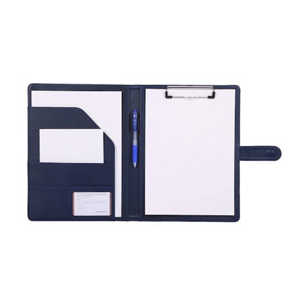 A4 organisermappe med klipbord, A4 skrivemappe med klipbord, mappe med klipbord KLB