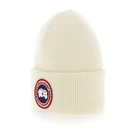 Canada Goose, Beanies Wit, Heren, Maat:ONE Size