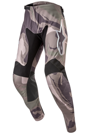 Pantaloni Motocross Alpinestars Racer Tactical verde militar/Camo/maro 32