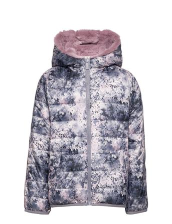 Kids Girls Outerwear Blue Abercrombie & Fitch