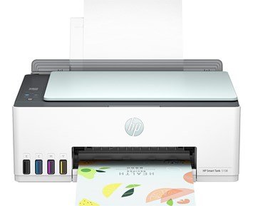 HP-Smart Tank 5108 - B-vare-Multifunksjonell Smart Tank-skriver for hjemmekontoret-Printing & scanning-Data og nettbrett