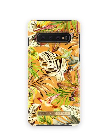Unisex deksel, Galaxy S10 Mango Jungle, iDeal of Sweden