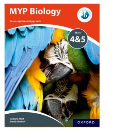MYP Biology Years 4&5 (häftad, eng)