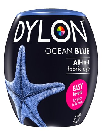 Dylon Tekstilfarve 26 Ocean Blue, Tøj & Bolig, Husholdning, Tekstilpleje
