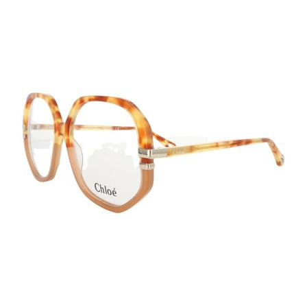 Chloé, Glasses CH 0107 Oranje, Dames, Maat:ONE Size