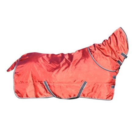 Vanntett Hestedeken Vinter Varmt Bomullslaken Rød 145cm