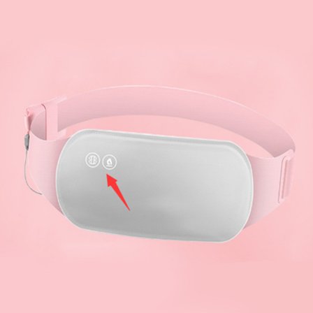 Varmt Belte Menssmerter Lindring Periode Smerte Elektrisk Varmt Belte for Kvinner C