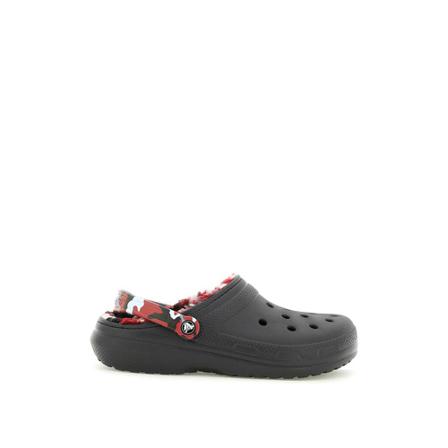 Crocs, classic lined camo clogs Czarny, Mężczyzna, Rozmiar: 42 EU