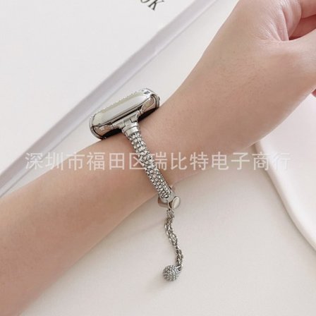 Klokkebånd for Apple Watch iWatch 38/40/41mm Sølv