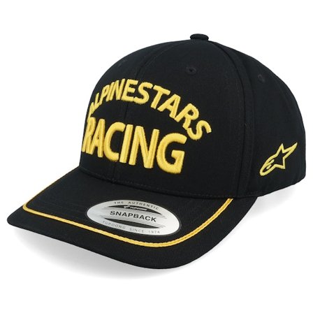 Alpinestars - Schwarz adjustable Cap - Luminary Hat Black Adjustable @ Hatstore