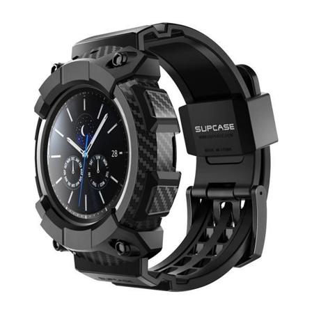 Supcase Unicorn Beetle Pro Band Galaxy Watch 4 Classic 46 Mm - S Svart
