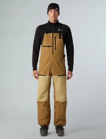 The North Face M Ceptor Bib - Brown - S