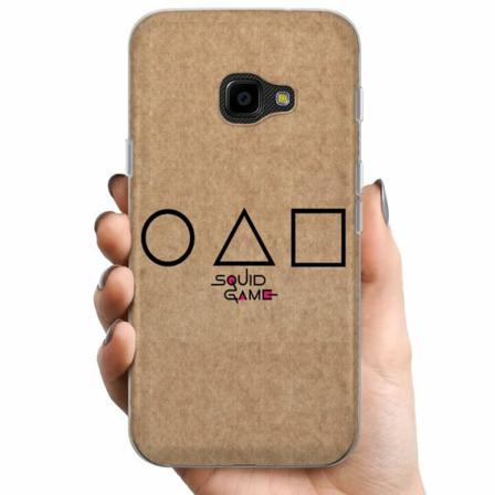 Samsung Galaxy Xcover 4 Tpu Mobilskal Squid Game