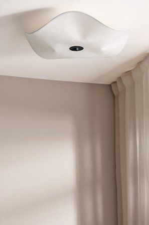 Jotex - Monshi Plafond Hvit - Kjøp Taklamper hos Jotex