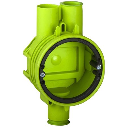 Schneider Electric Multifix BP-202 IMT36316 Apparatdosa 3 stutsar (2 x Ø 16/20 mm, 1 x Ø 20 mm), Installationsmaterial