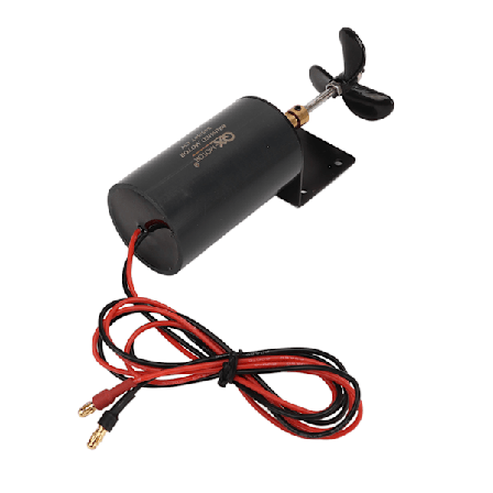 RC Undervanns Thruster Undervanns Thruster Propell 545 50T Børstet Motor for Fjernstyrt Båtmodell CW