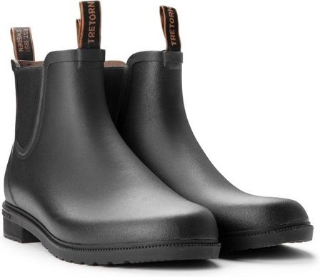 Tretorn Chelsea Classic Black