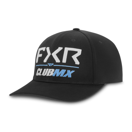 FXR Race Division Keps Barn Club MX One Size