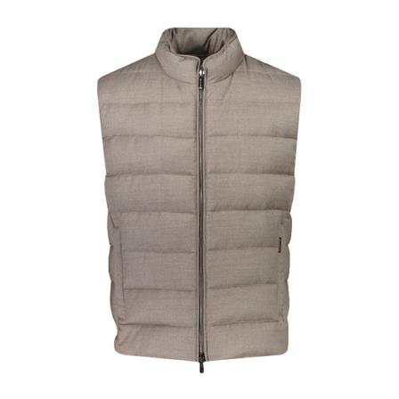 Moorer Vest , Beige , Heren , Maat: M