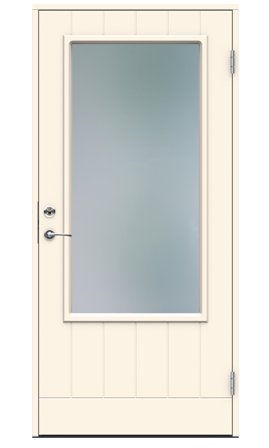 Swedoor Aral Ytterdörr vit (S 0502-Y) 1980x888 mm, Dörrar