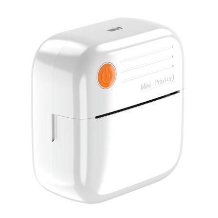 Bærbar Mini Printer Termisk Blækfri Lomme Student Mini Fejl Etiketprinter