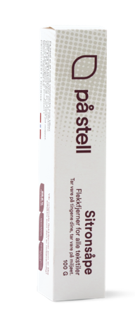 På Stell Sitronsåpe Flekkfjerner 100g Stick