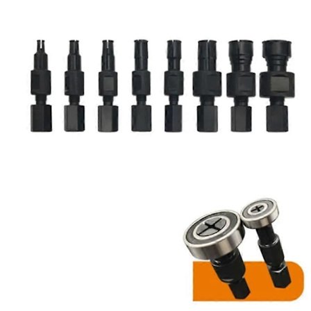 1 stk. Indre Lejeudtrækker Fjerningsværktøj Slide Hammer Intern 8-32mm Blind Hul