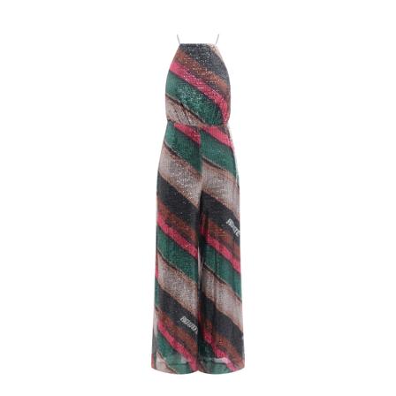 Rotate Birger Christensen, Jumpsuit Rt 1118 Grijs, Dames, Maat:S