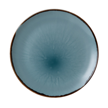 Tallrik Harvest Blå
