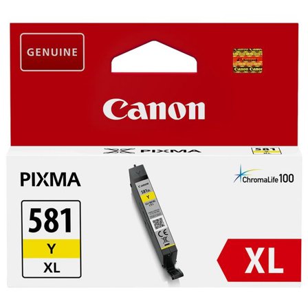 CANON CLI-581M - XL-bläckpatron, gul, hög kapacitet, 8,3 ml - Lyreco - Toner och bläck - Bläckpatroner - Bläckpatroner Canon