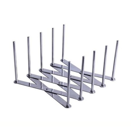 Kannen tuki monitoiminen ruostumaton teräs sisäänvedettävä höyrystin ritilä pannu tarjotin astian säilytys teline keittiön leivontavälineet