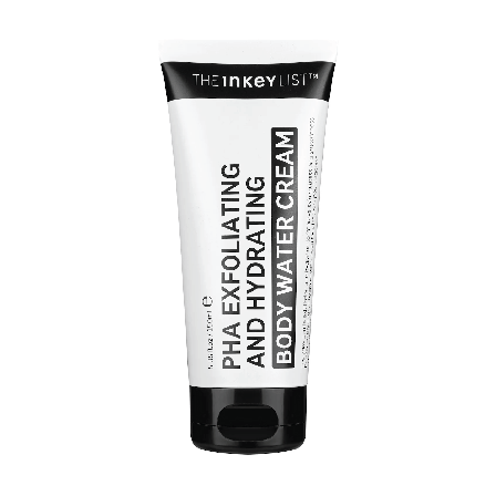 The Inkey List PHA Exfoliating and Hydrating Body Water Cream, 150 ml