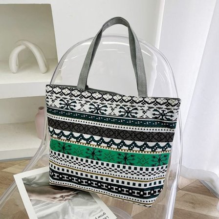 Handväska i canvas axelväska 01 01