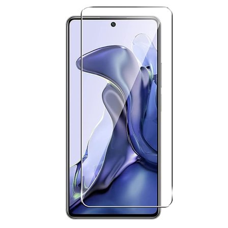 2-PACK Xiaomi 11T Pro Skärmskydd Standard HD 0,3mm