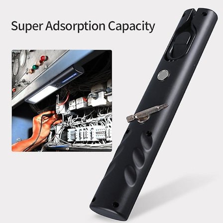 Arbejdslys, Led-arbejdslys, Håndholdt lommelygte, Usb-genopladelig, Nødlys, Campinglys, Led-lys, Lommelygte, Natlampe, Lig