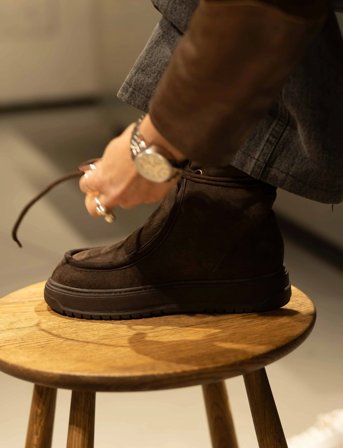 Shepherd Kay Boots - Brown - 42