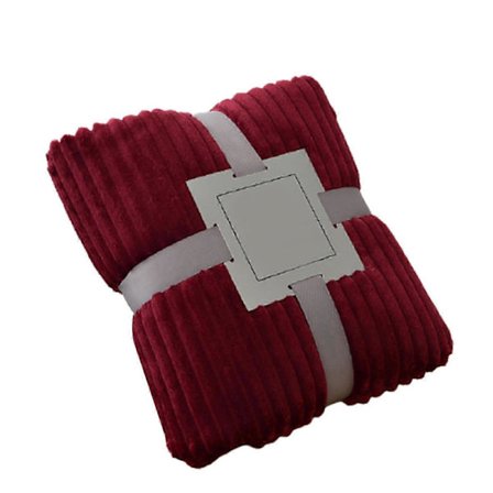 Suuri flanellifleecestä valmistettu peitto 100x150cm polyesteriä, pehmeä, mukava, kevyt, ylellinen sängynpeitto