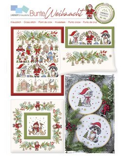 Kreuzstichvorlagen Weihnachten - Lindner's Kreuzstiche