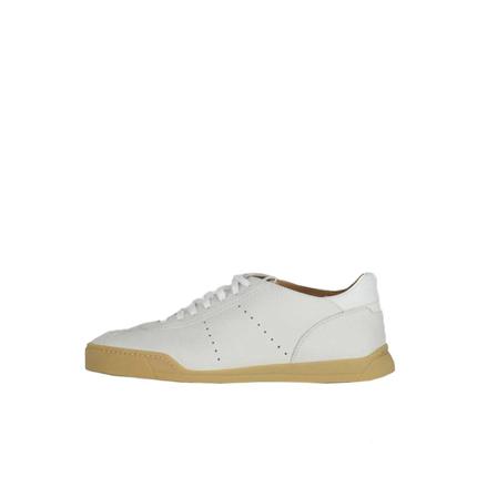 Santoni, Sneakers Wit, Heren, Maat:41 EU